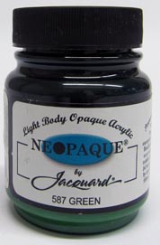 Neopaque Acrylfarbe grün